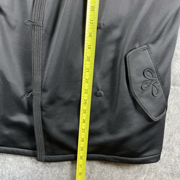 Kith Ribbon Embroidery Alec Gi-Black Men's Medium FW24 NWT - Picture 7 of 11